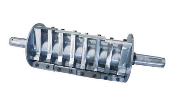 V系列强力塑料破碎机，平型刀