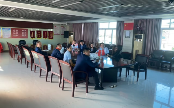 太阳集团tyc4633党支部