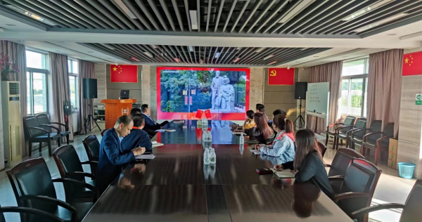 太阳集团tyc4633党支部