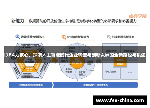 以BA为核心，探索人工智能时代企业转型与创新发展的全新路径与机遇