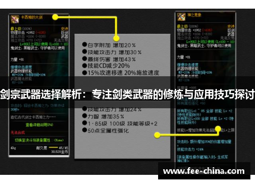 剑宗武器选择解析：专注剑类武器的修炼与应用技巧探讨